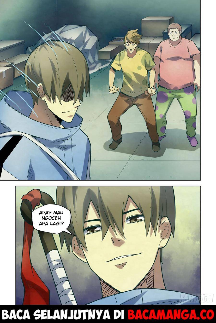 the-last-human - Chapter: 266