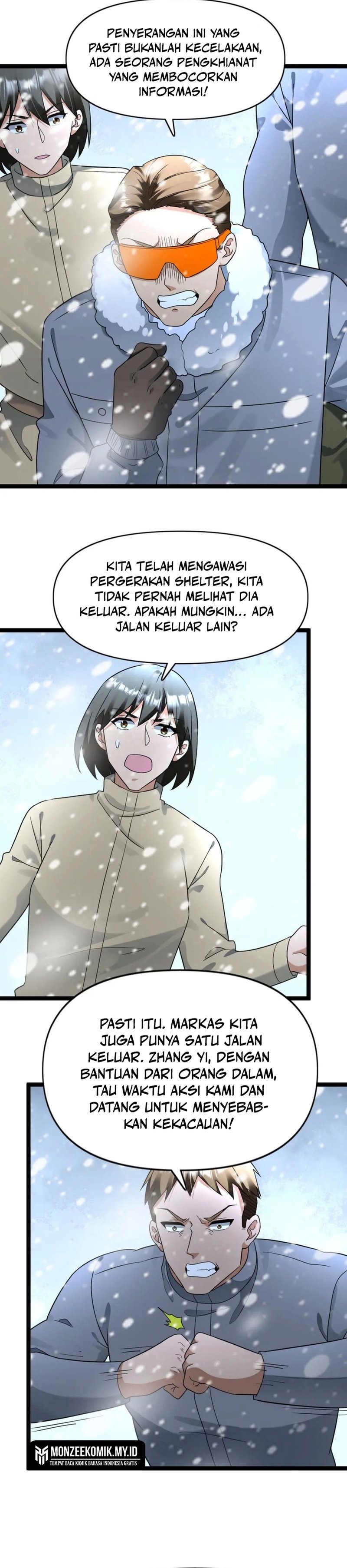 freezing-the-world-i-built-a-doomsday-safehouse - Chapter: 206
