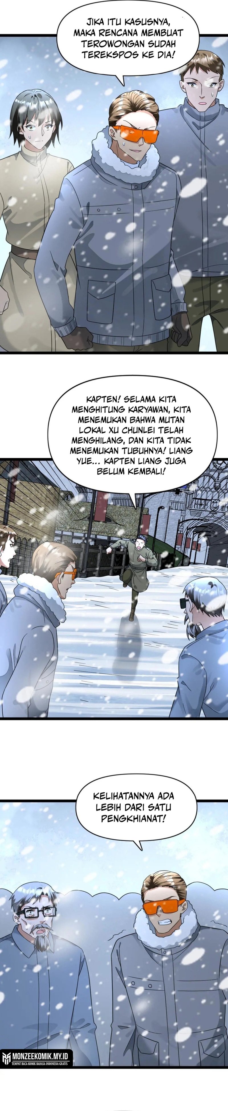 freezing-the-world-i-built-a-doomsday-safehouse - Chapter: 206