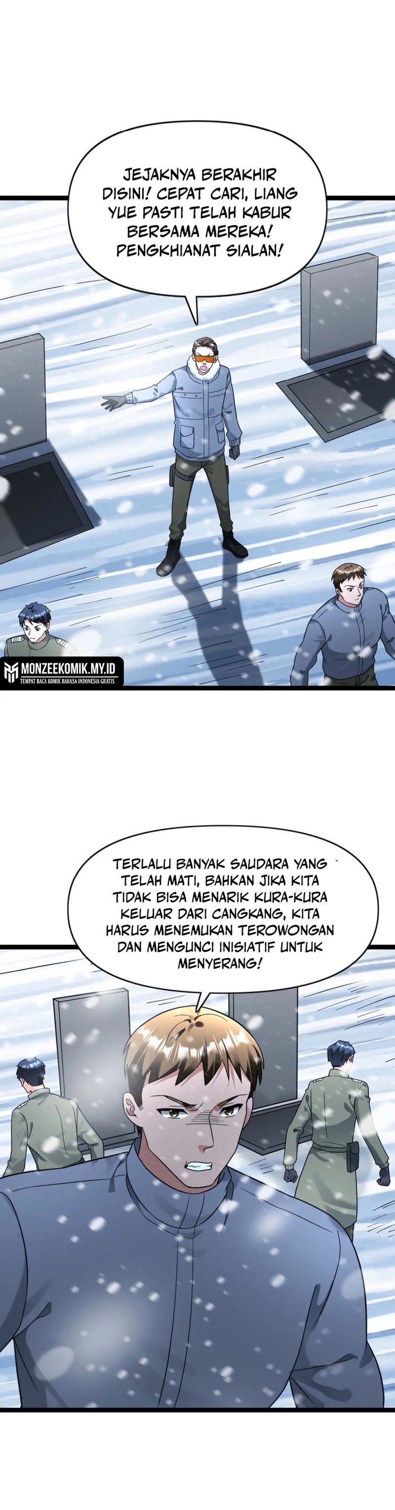 freezing-the-world-i-built-a-doomsday-safehouse - Chapter: 206