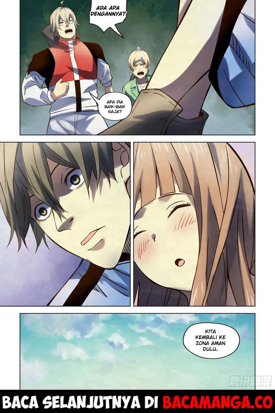 the-last-human - Chapter: 268