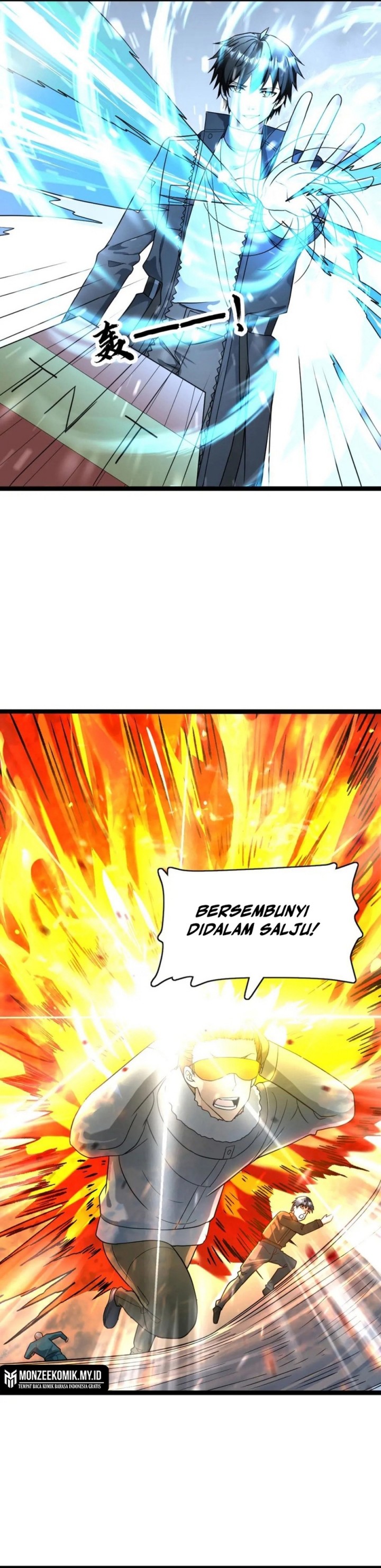 freezing-the-world-i-built-a-doomsday-safehouse - Chapter: 208
