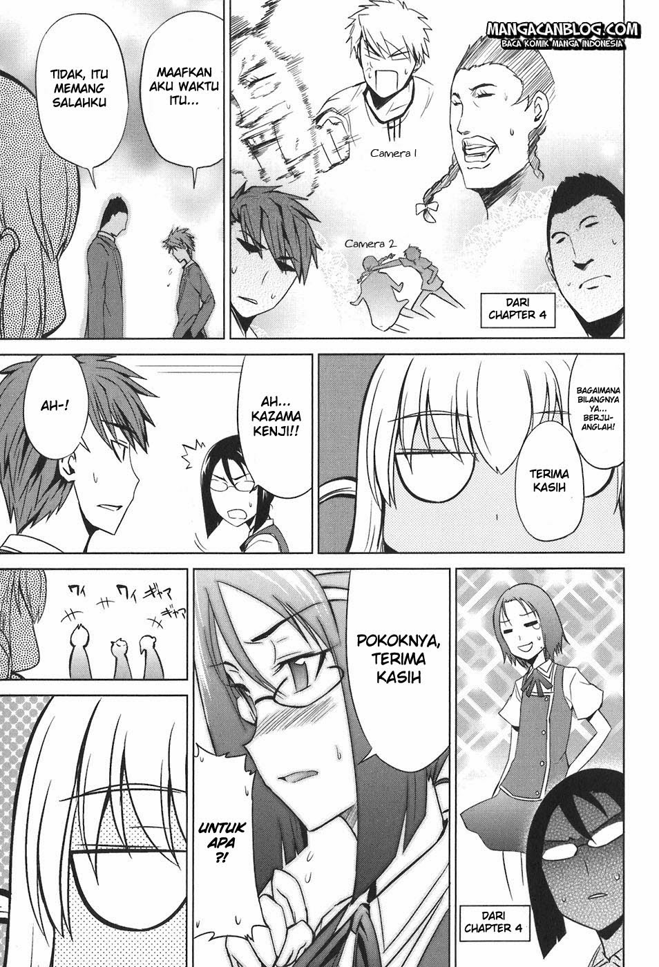 d-frag - Chapter: 6