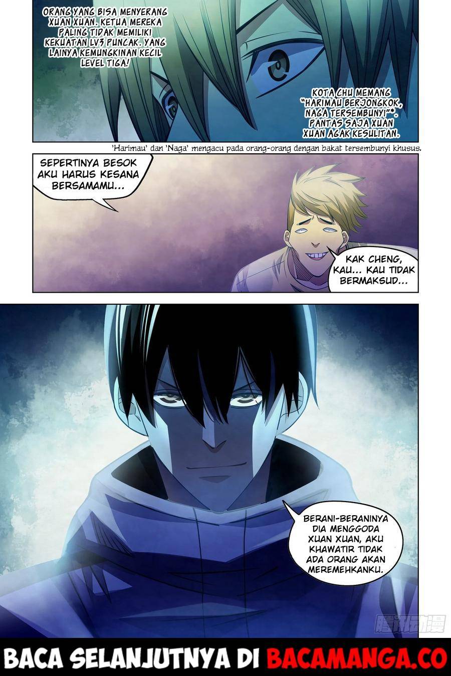 the-last-human - Chapter: 270