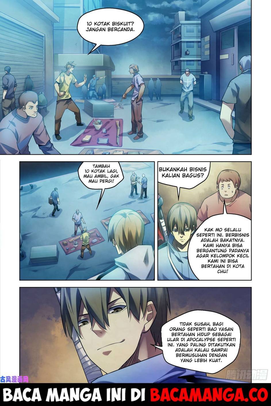 the-last-human - Chapter: 271
