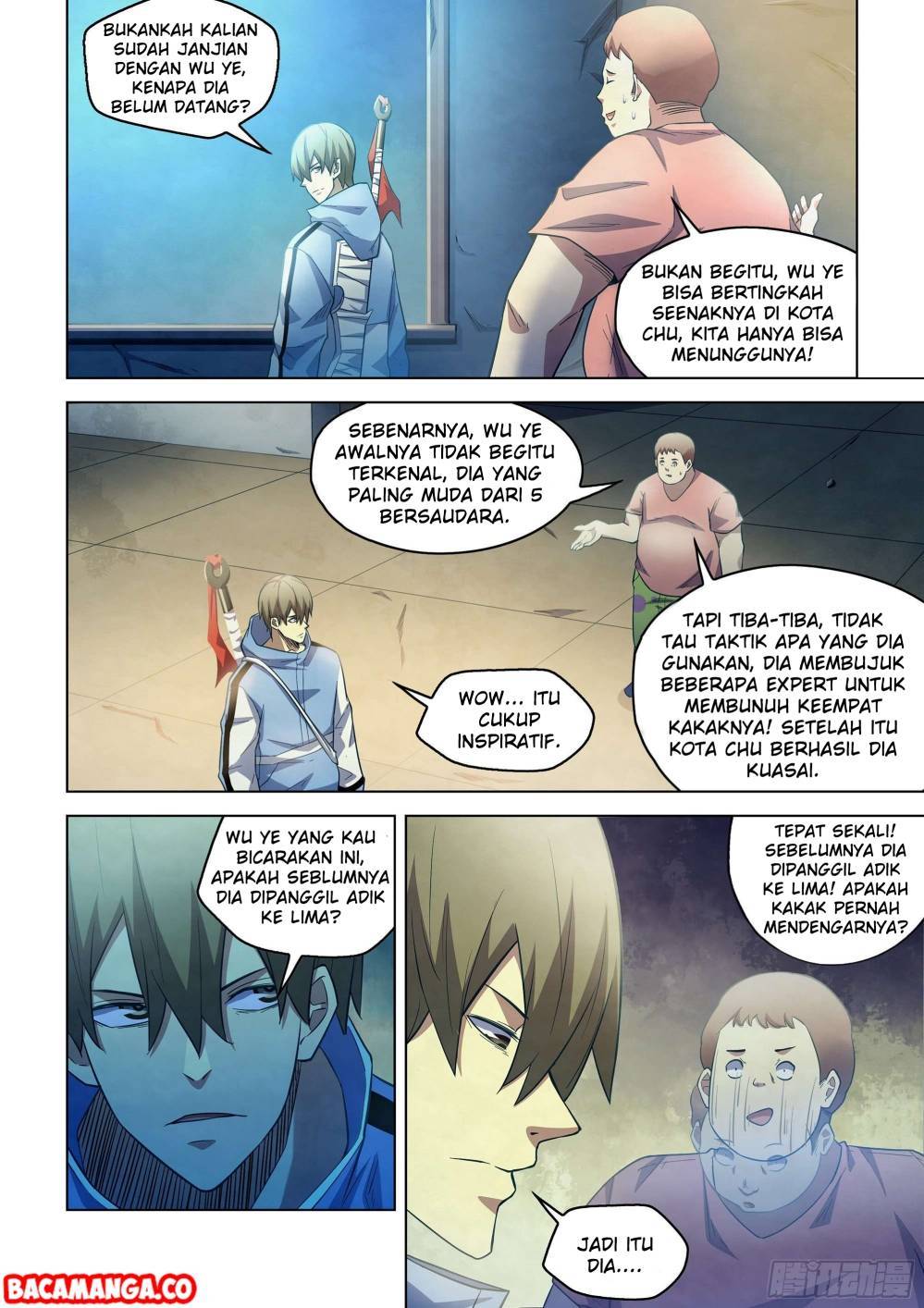 the-last-human - Chapter: 271