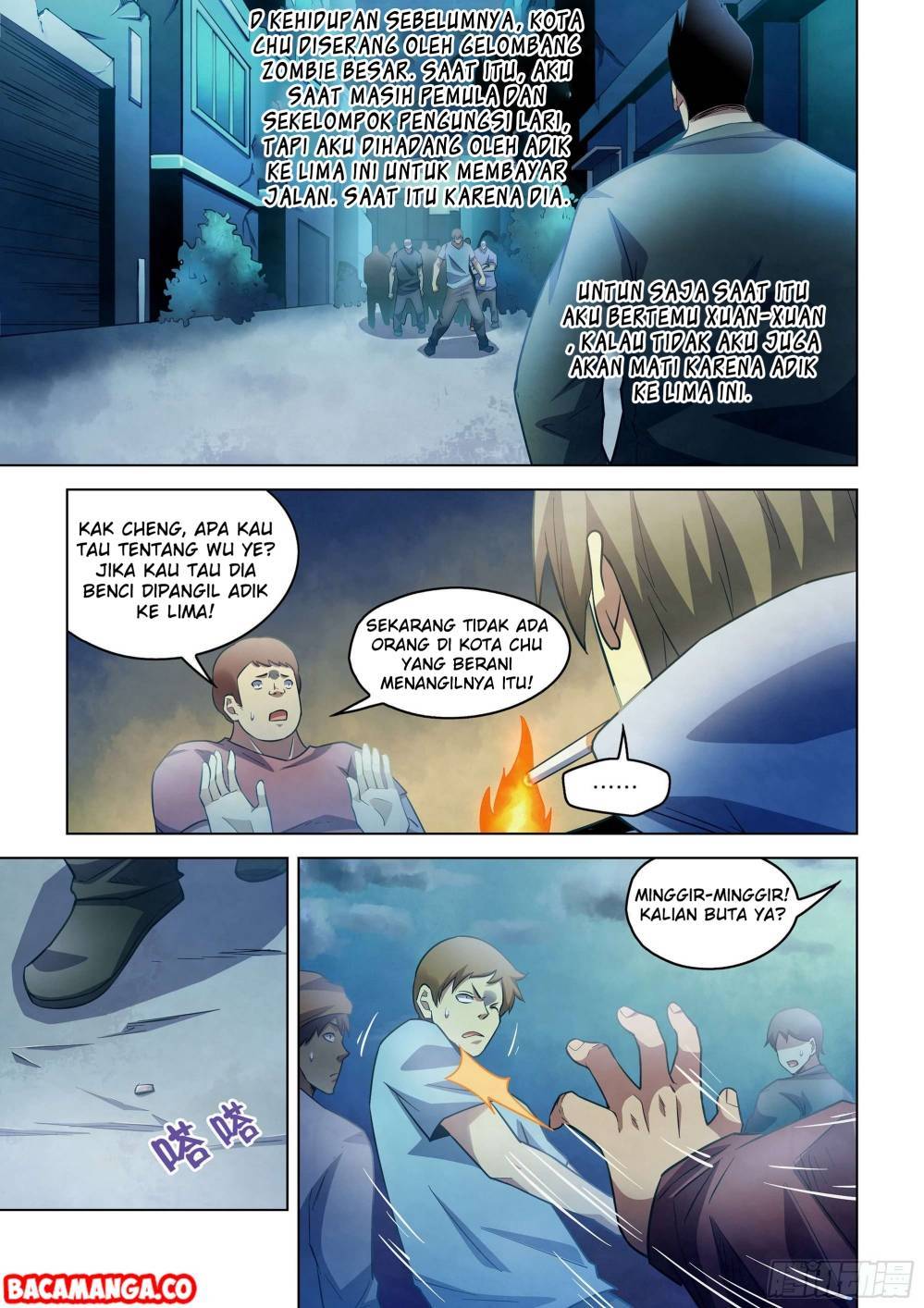 the-last-human - Chapter: 271