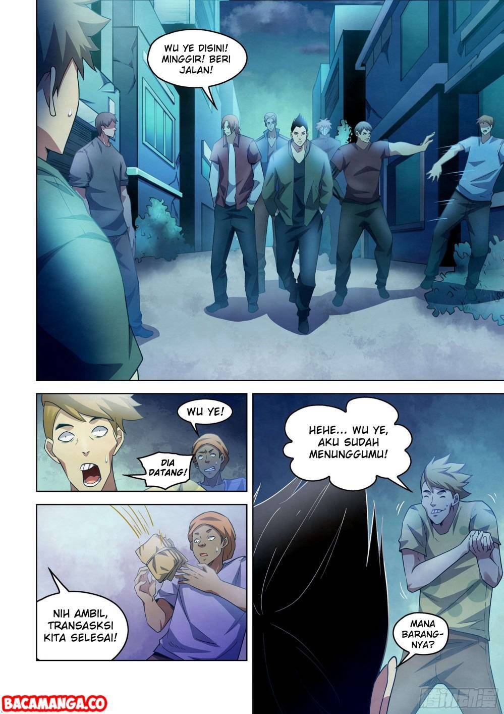 the-last-human - Chapter: 271
