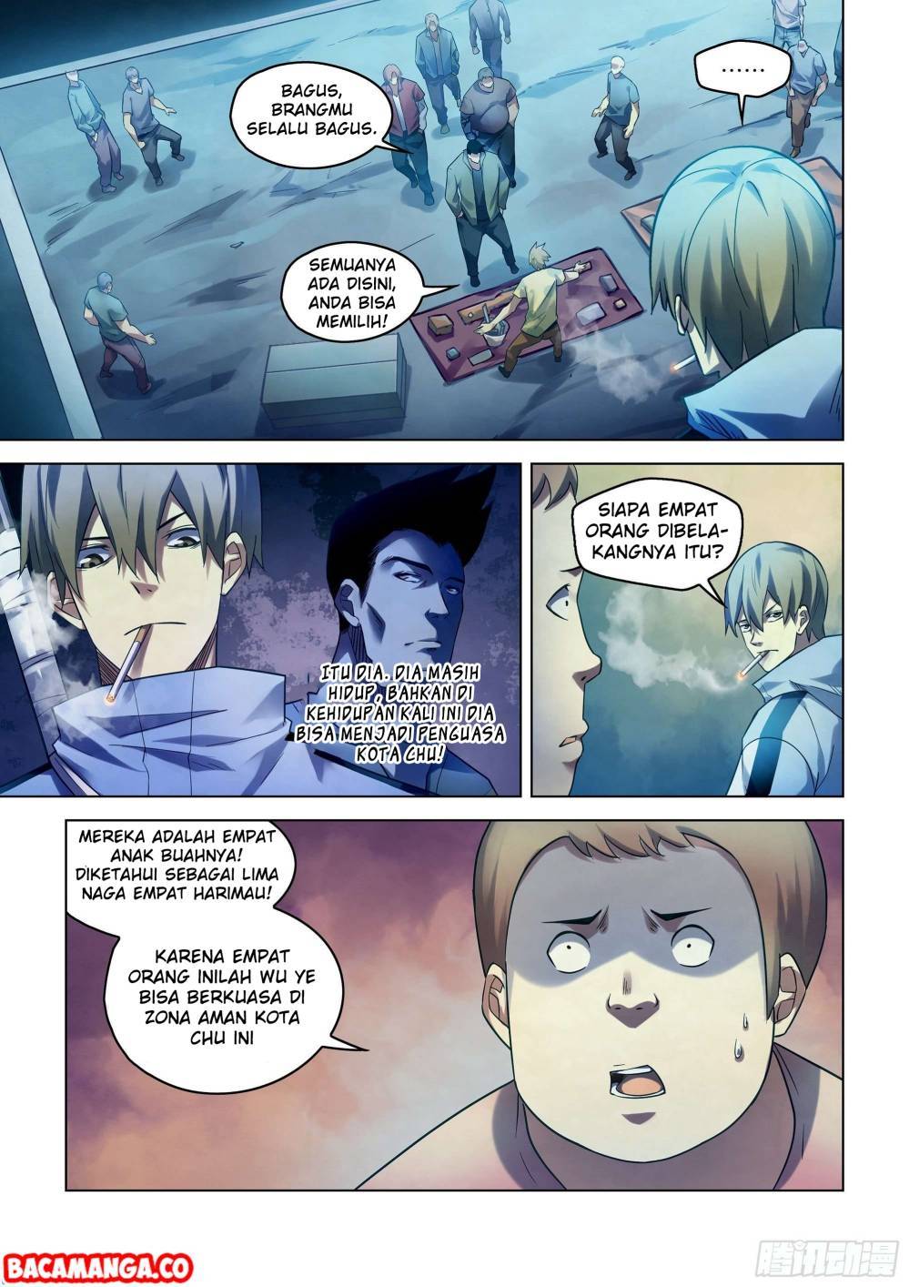 the-last-human - Chapter: 271