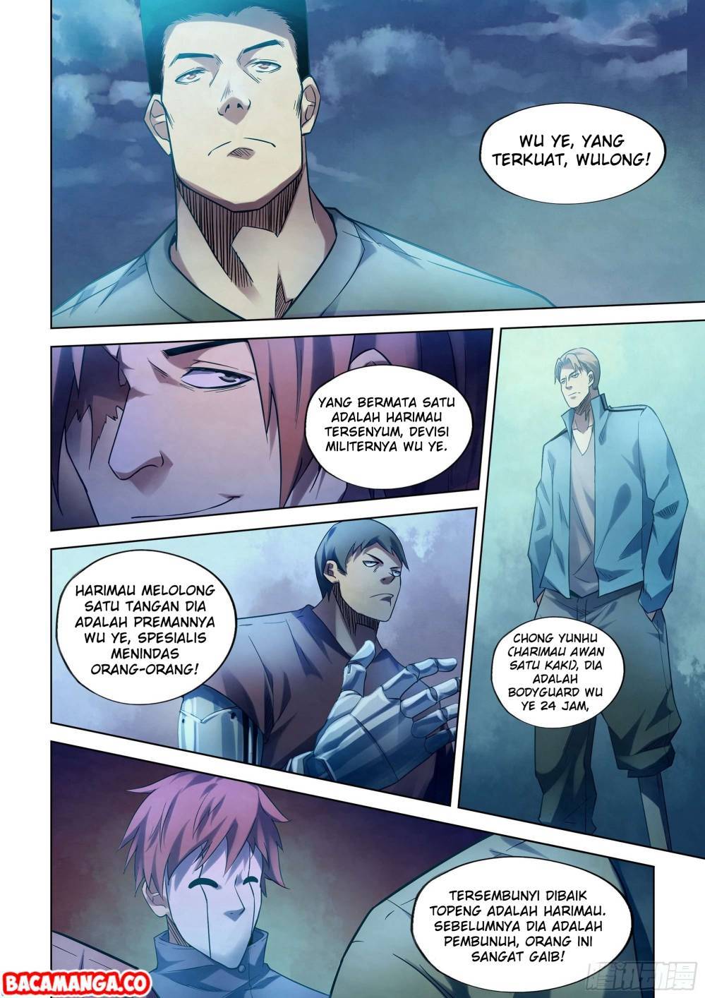 the-last-human - Chapter: 271
