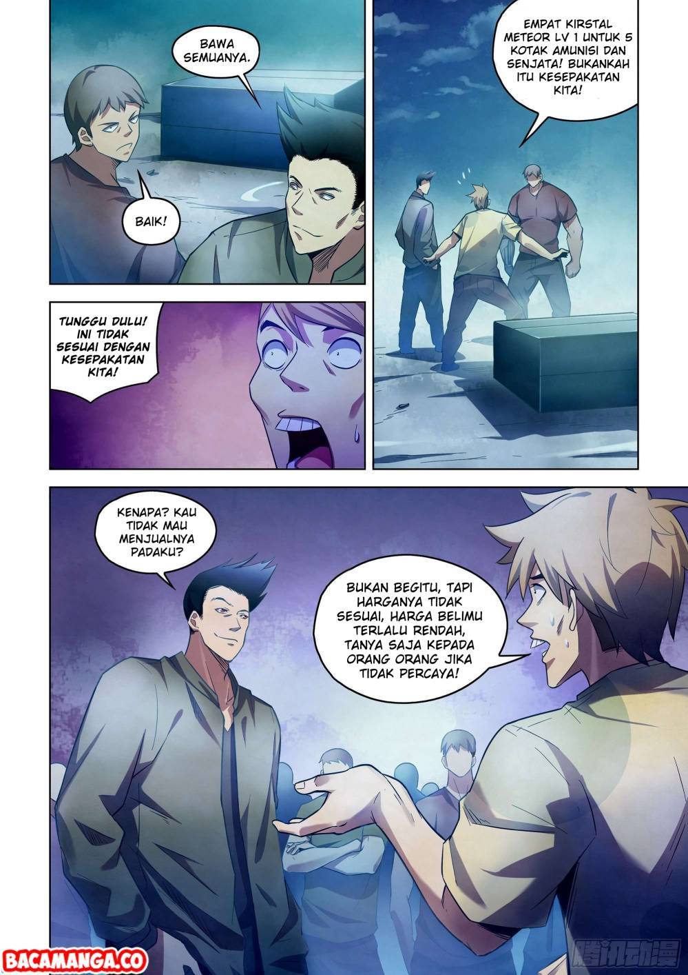 the-last-human - Chapter: 271