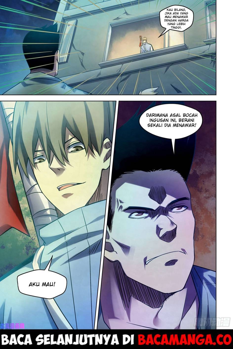 the-last-human - Chapter: 271