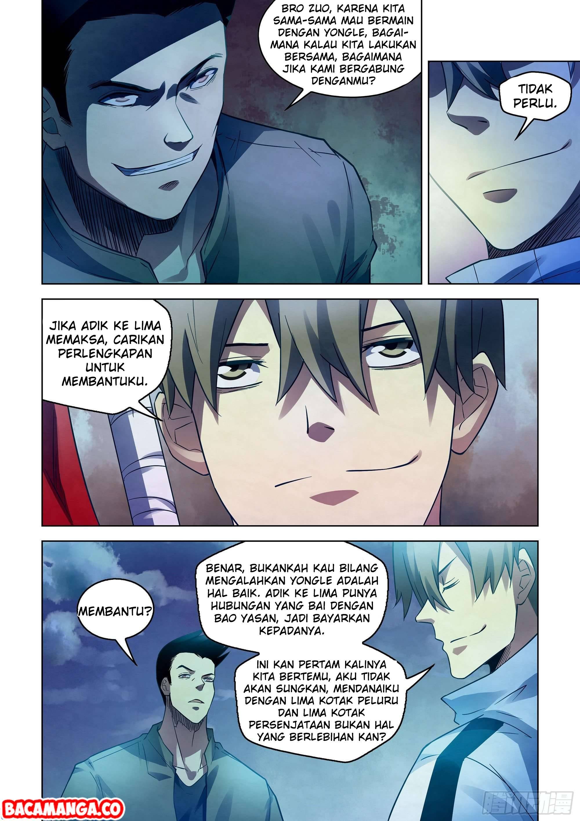 the-last-human - Chapter: 272