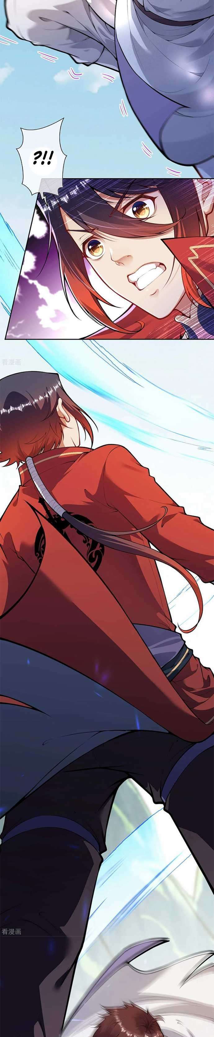 invincible-sword-domain - Chapter: 81