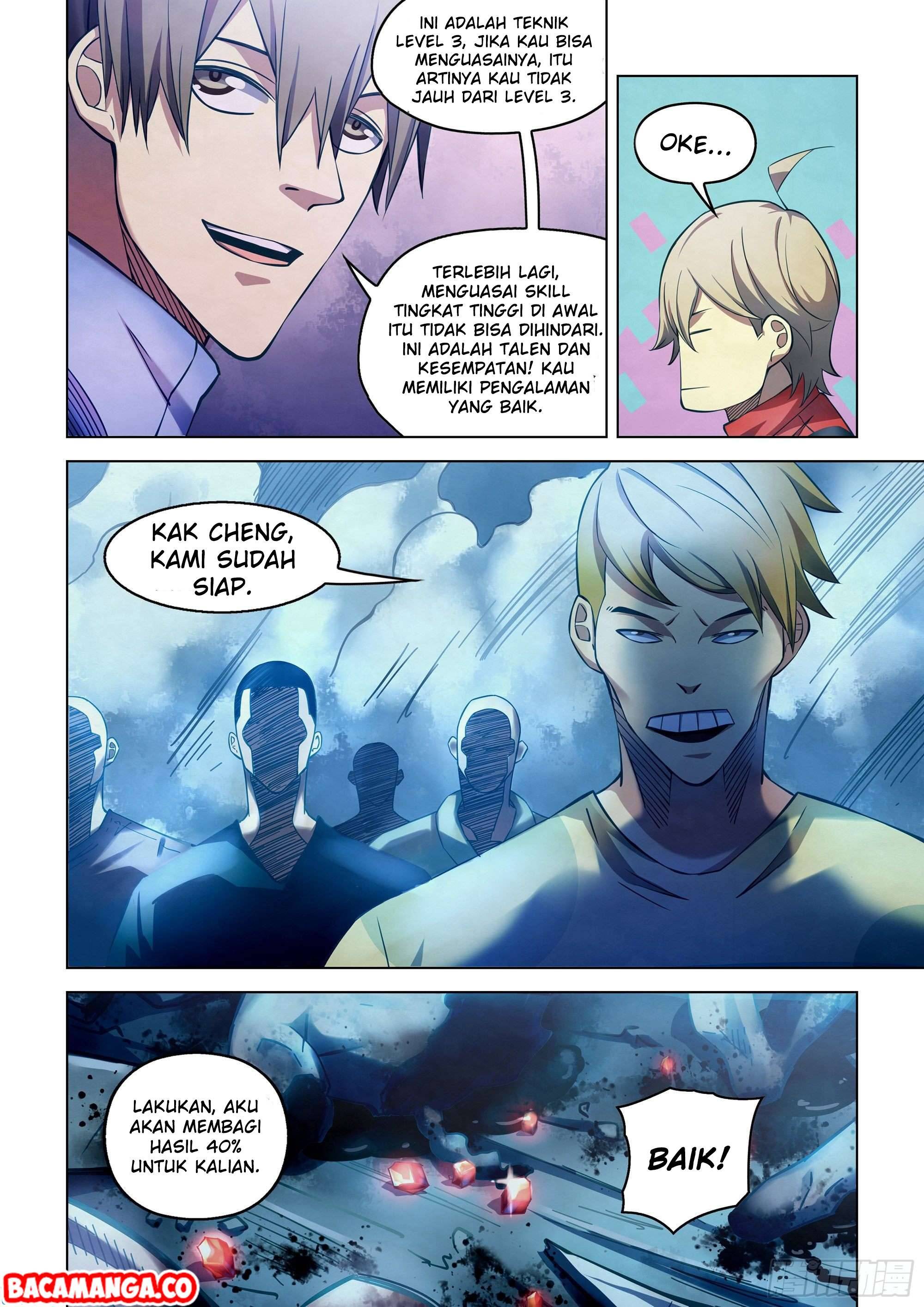 the-last-human - Chapter: 274