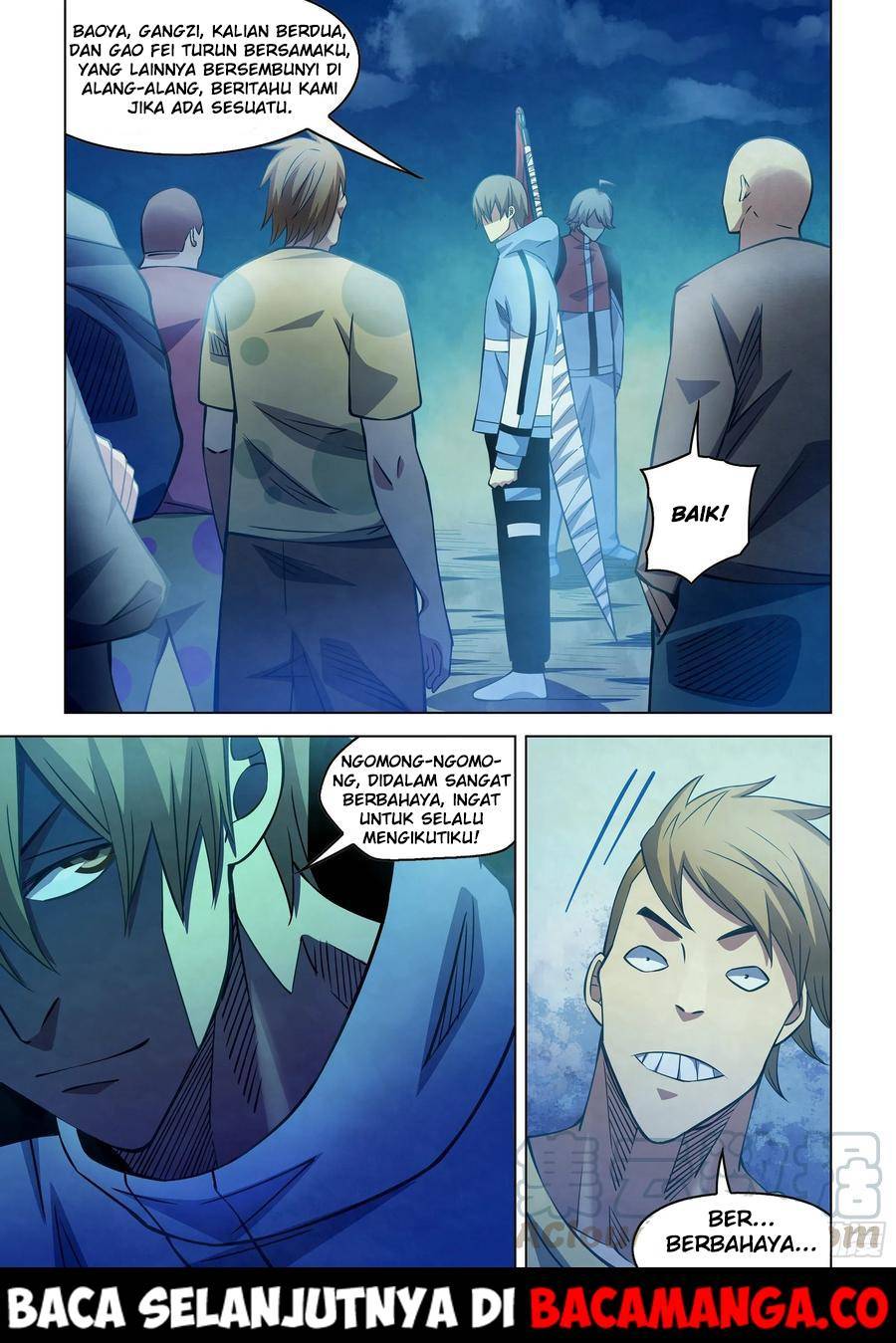 the-last-human - Chapter: 275
