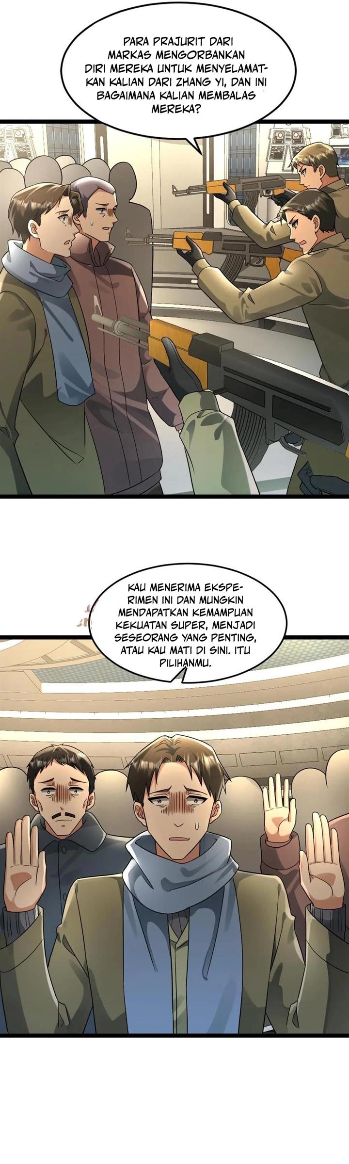 freezing-the-world-i-built-a-doomsday-safehouse - Chapter: 219