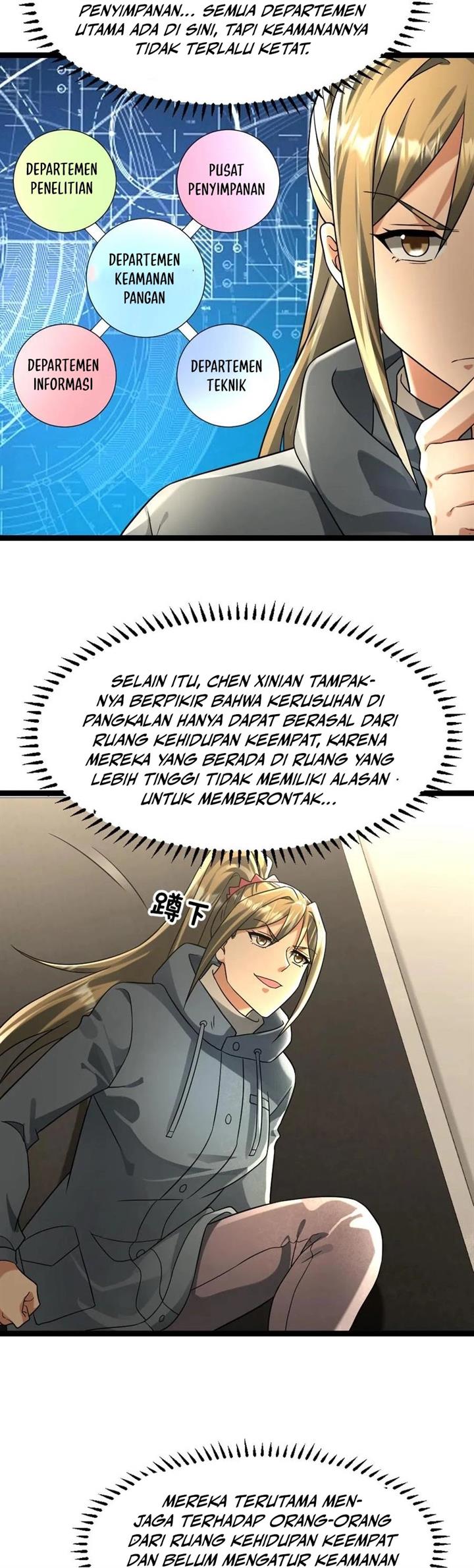 freezing-the-world-i-built-a-doomsday-safehouse - Chapter: 219
