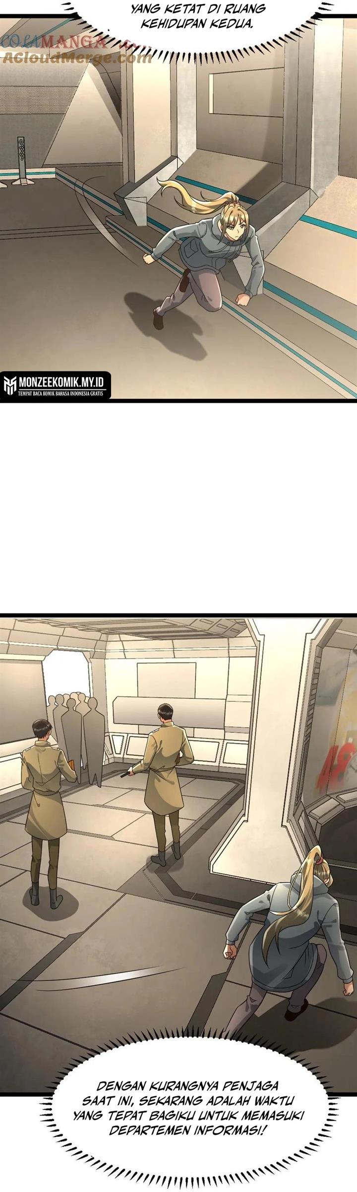 freezing-the-world-i-built-a-doomsday-safehouse - Chapter: 219