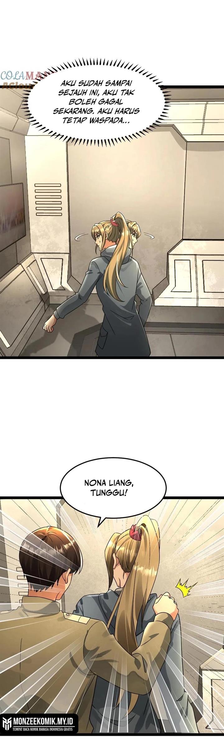 freezing-the-world-i-built-a-doomsday-safehouse - Chapter: 219