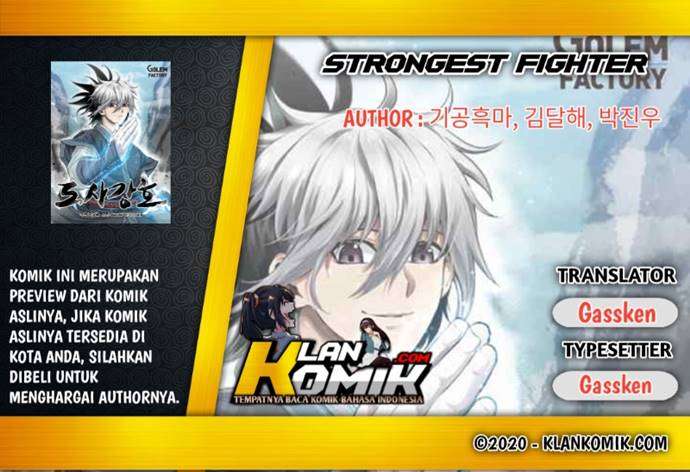 strongest-fighter - Chapter: 29