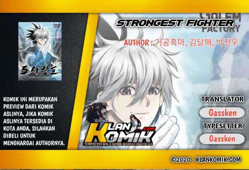 strongest-fighter - Chapter: 33