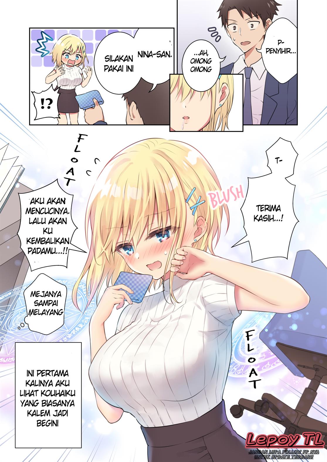 kaisha-no-kouhai-ga-mahoutsukai-datta - Chapter: 1-8