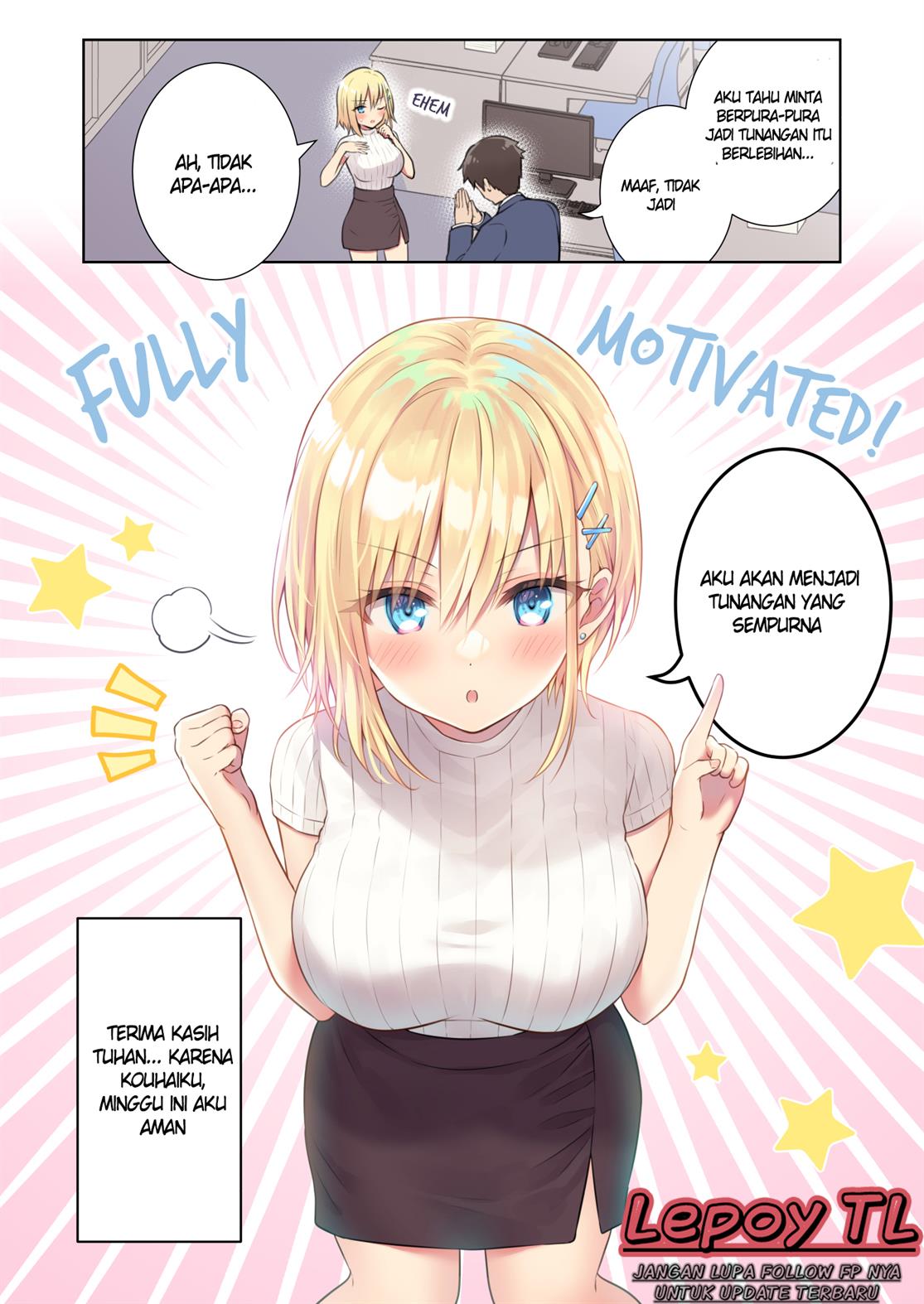 kaisha-no-kouhai-ga-mahoutsukai-datta - Chapter: 1-8