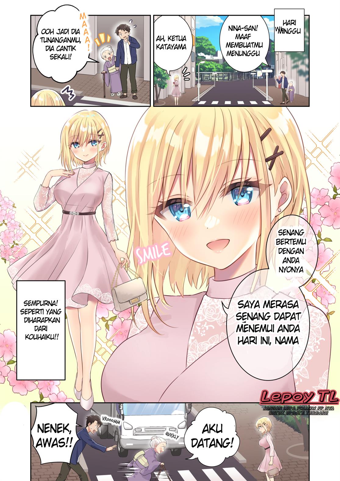 kaisha-no-kouhai-ga-mahoutsukai-datta - Chapter: 1-8