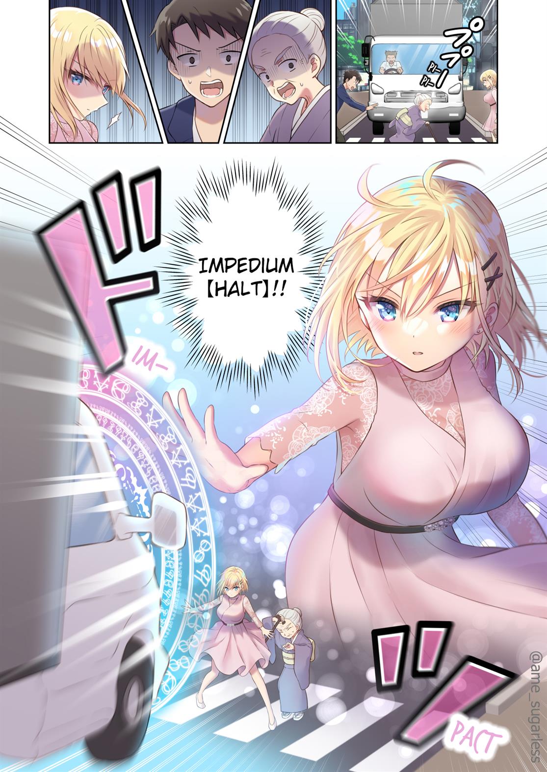 kaisha-no-kouhai-ga-mahoutsukai-datta - Chapter: 1-8