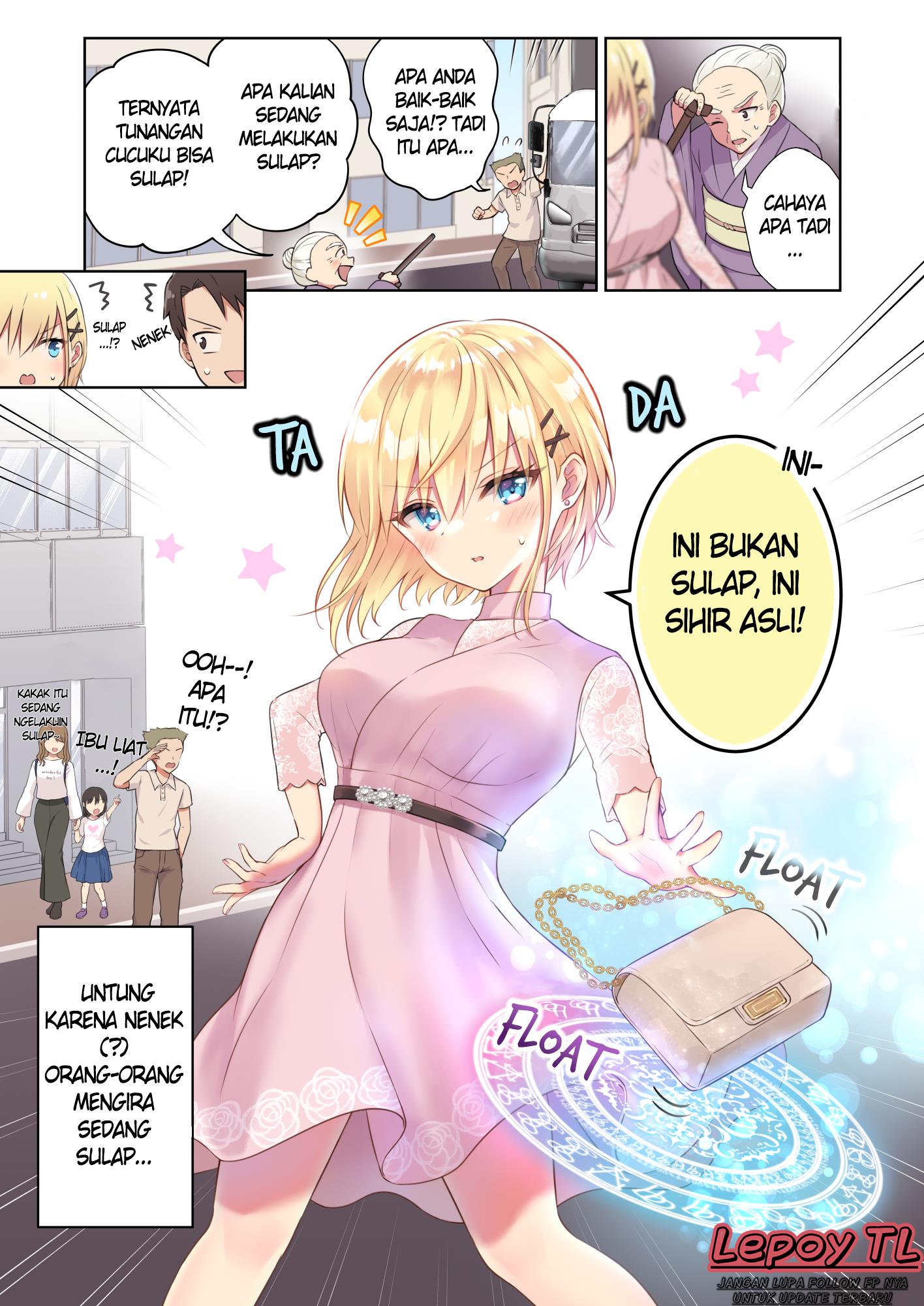 kaisha-no-kouhai-ga-mahoutsukai-datta - Chapter: 9-10