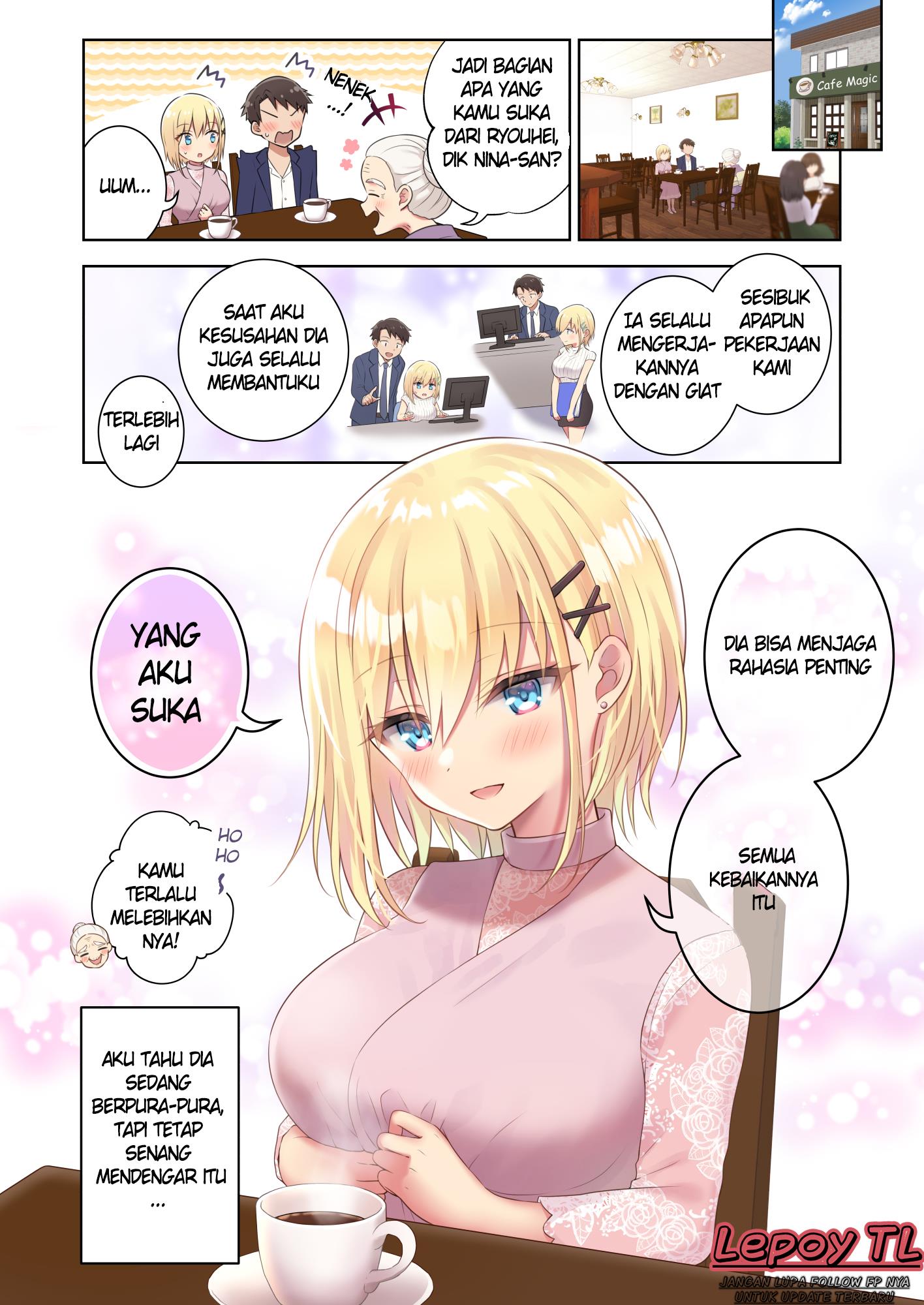 kaisha-no-kouhai-ga-mahoutsukai-datta - Chapter: 9-10