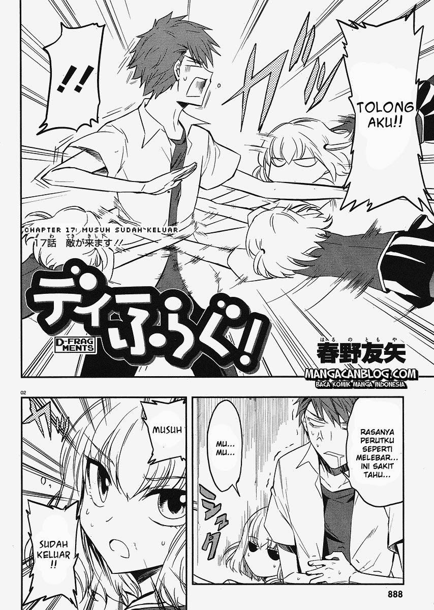 d-frag - Chapter: 17