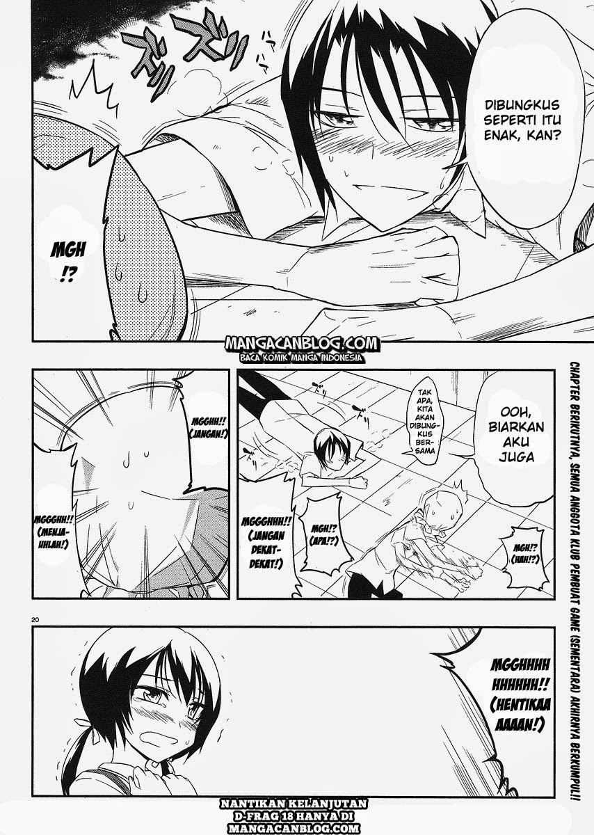 d-frag - Chapter: 17