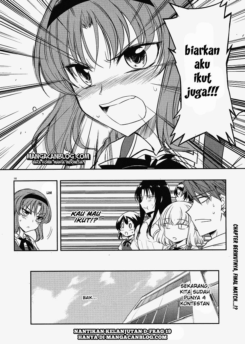 d-frag - Chapter: 18