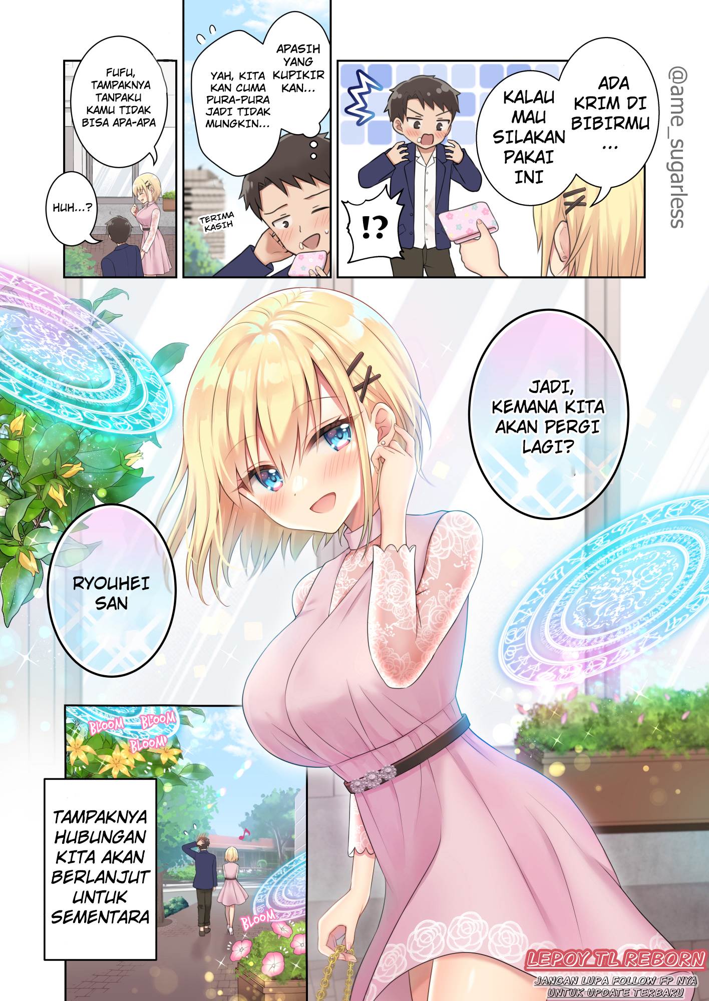 kaisha-no-kouhai-ga-mahoutsukai-datta - Chapter: 15