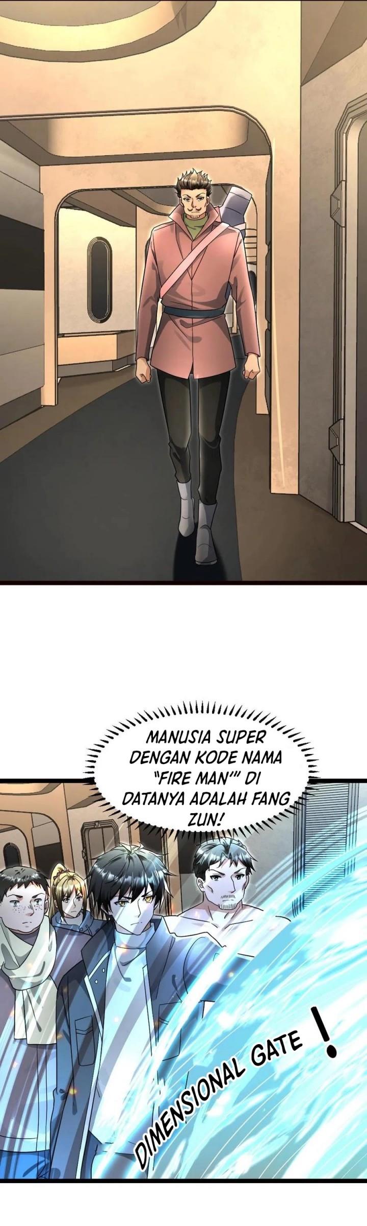 freezing-the-world-i-built-a-doomsday-safehouse - Chapter: 233