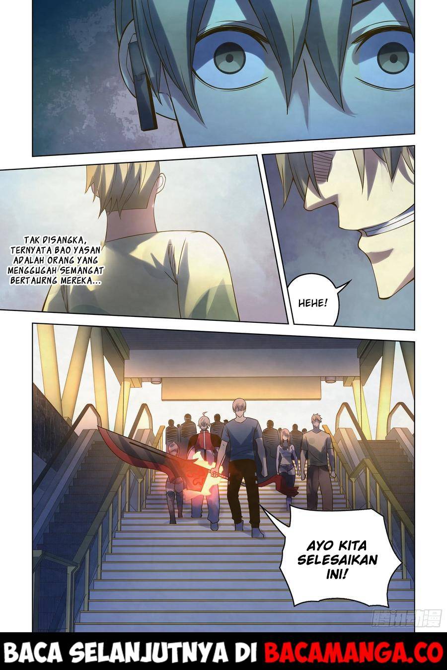 the-last-human - Chapter: 288