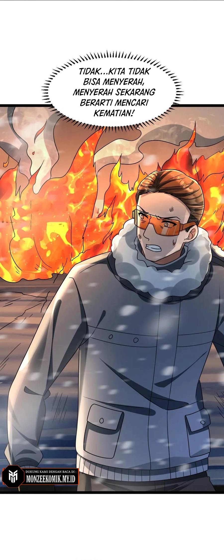freezing-the-world-i-built-a-doomsday-safehouse - Chapter: 236