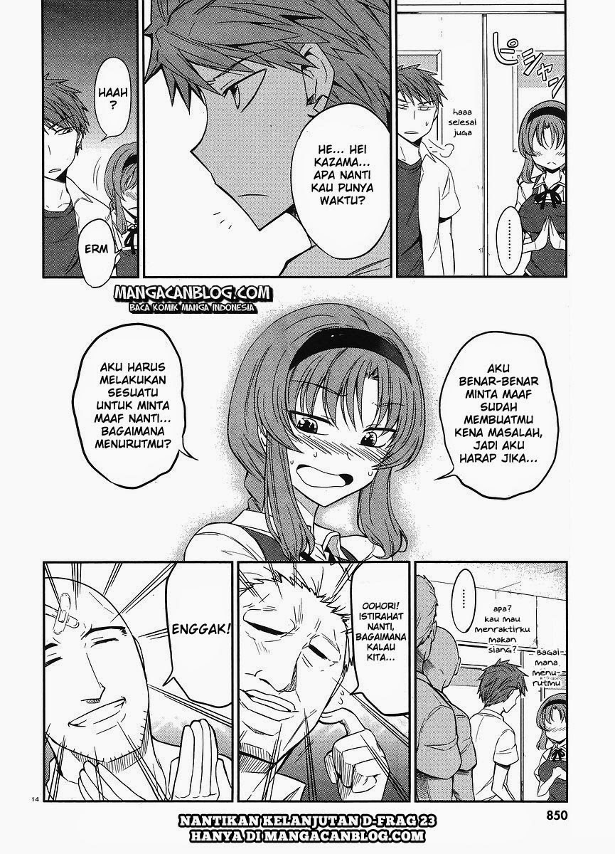 d-frag - Chapter: 22