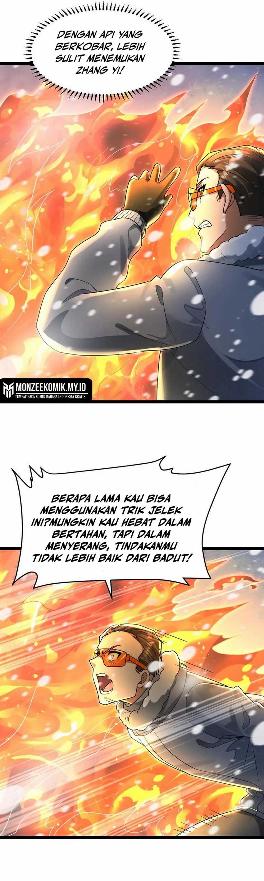 freezing-the-world-i-built-a-doomsday-safehouse - Chapter: 239