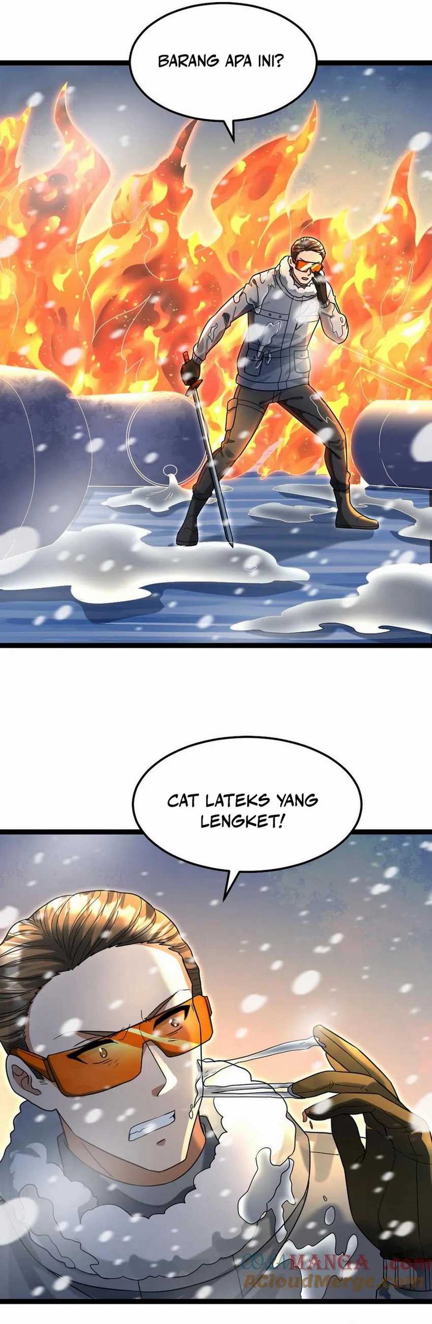 freezing-the-world-i-built-a-doomsday-safehouse - Chapter: 239