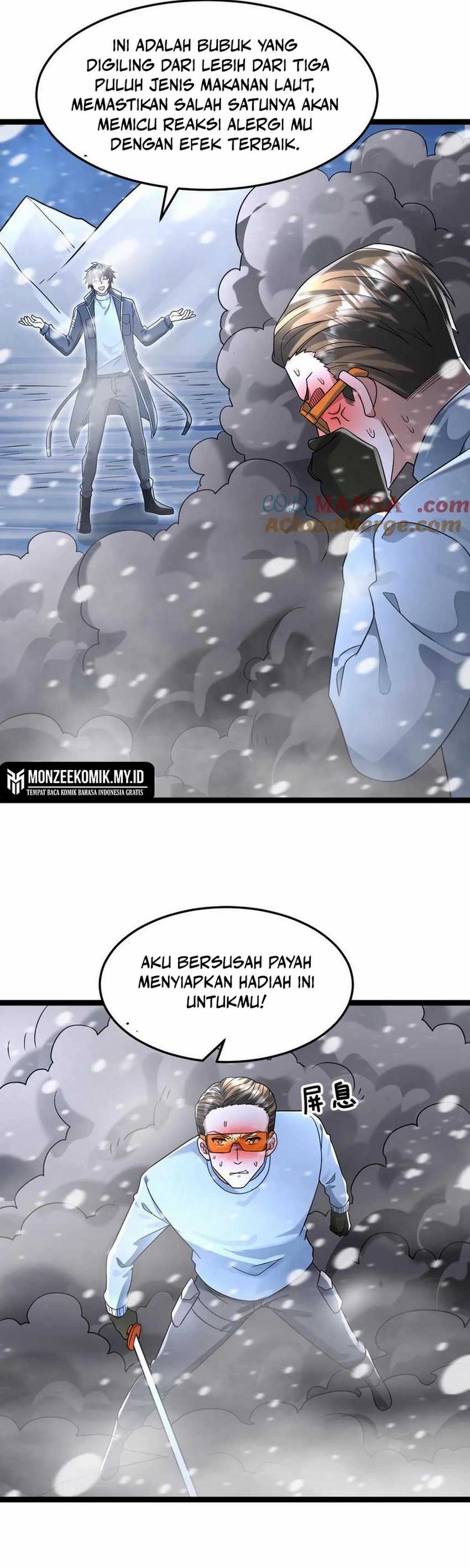 freezing-the-world-i-built-a-doomsday-safehouse - Chapter: 239