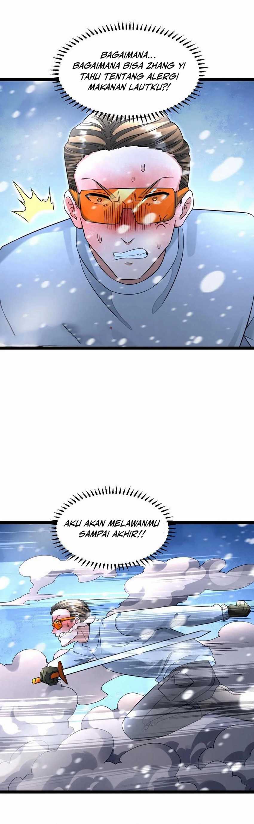freezing-the-world-i-built-a-doomsday-safehouse - Chapter: 239