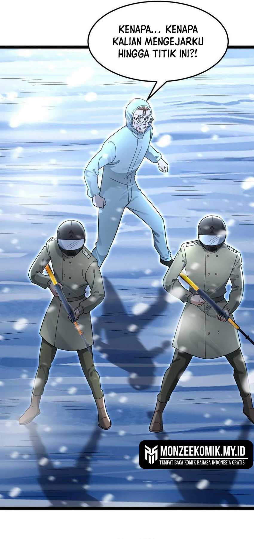 freezing-the-world-i-built-a-doomsday-safehouse - Chapter: 243