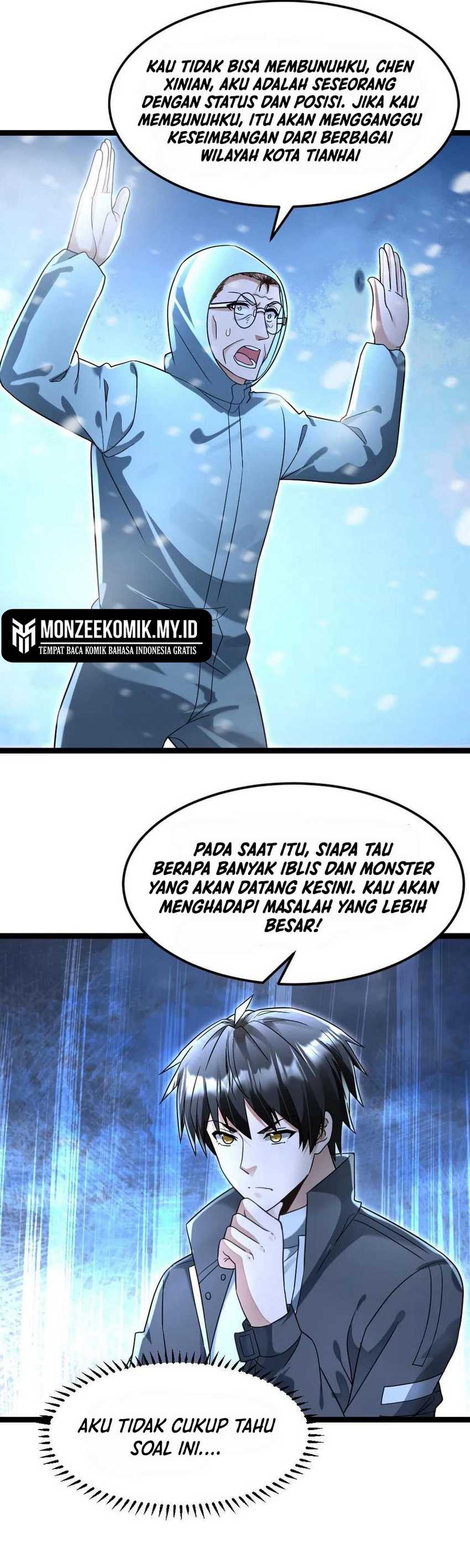 freezing-the-world-i-built-a-doomsday-safehouse - Chapter: 243