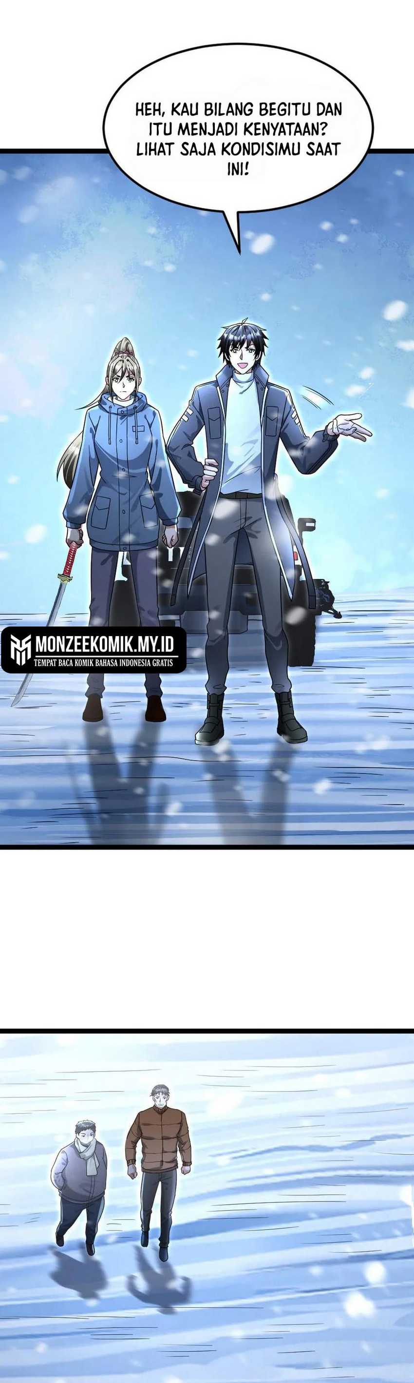 freezing-the-world-i-built-a-doomsday-safehouse - Chapter: 243