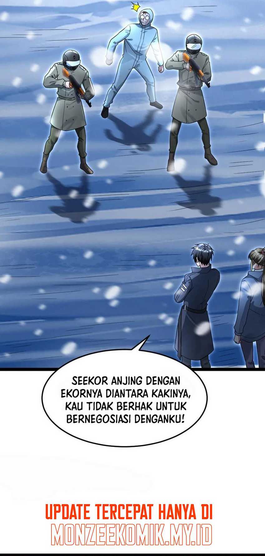 freezing-the-world-i-built-a-doomsday-safehouse - Chapter: 243