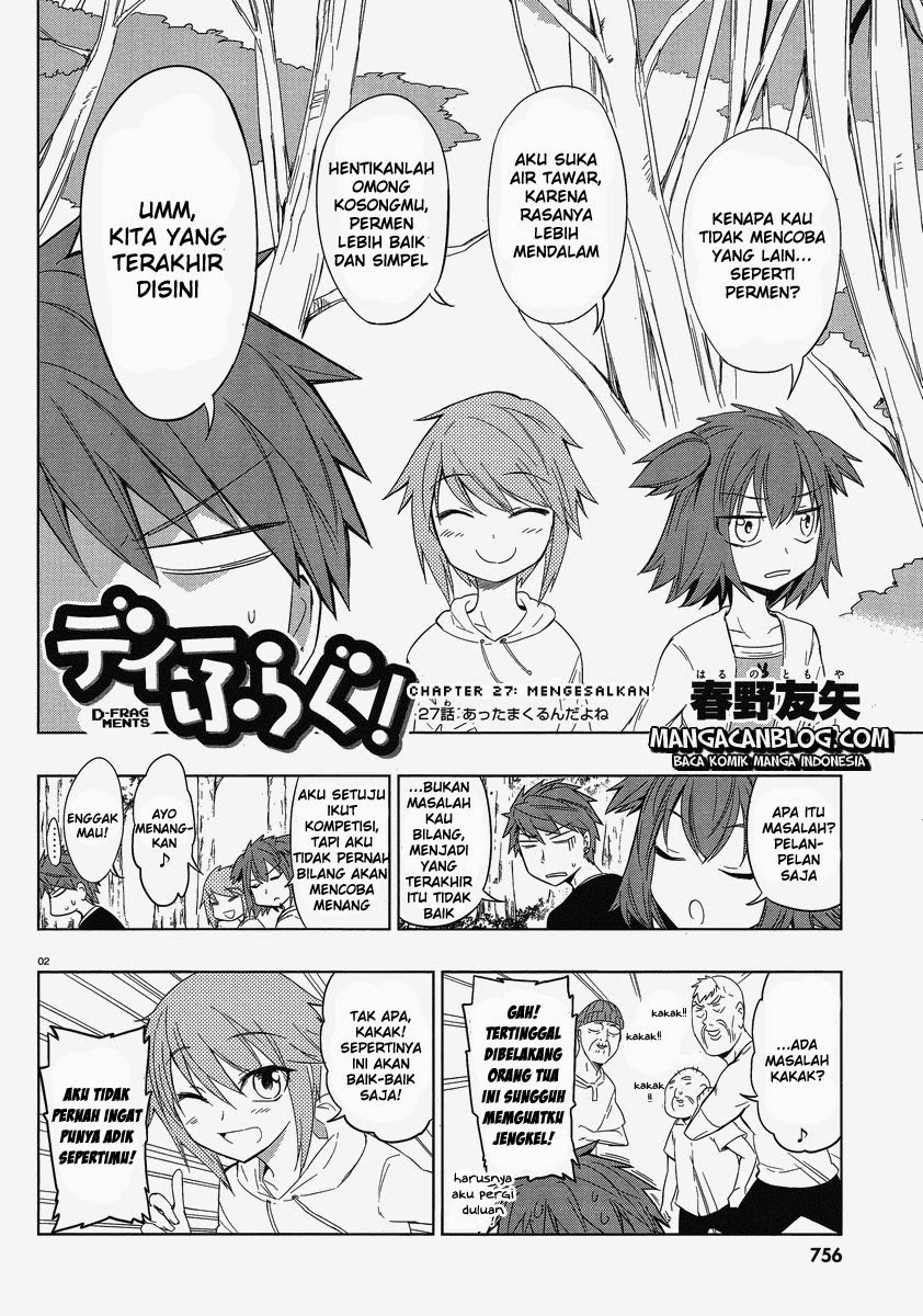 d-frag - Chapter: 27