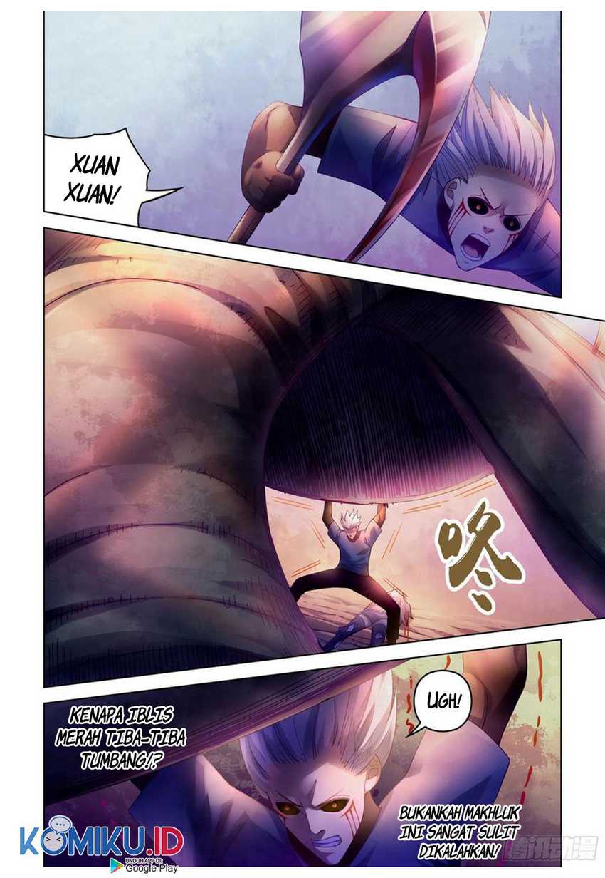the-last-human - Chapter: 297